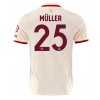 Bayern Munich Thomas Muller #25 Tredje Tröja 2024-25 Korta ärmar